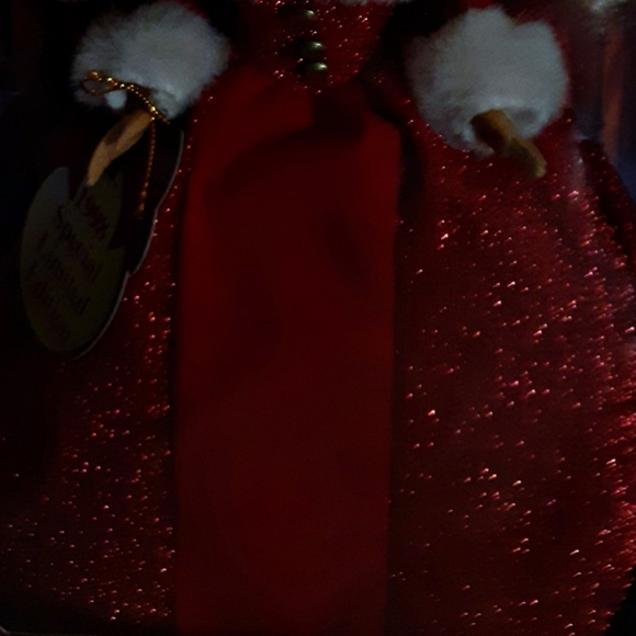 VINTAGE MAGICAL HOLIDAY DOLL 1998 - Picture 3 of 8